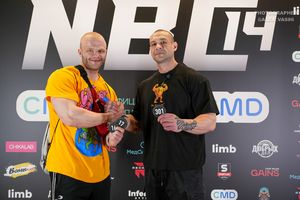 Регистрация NBC 14 (фотограф Александр Васильев)